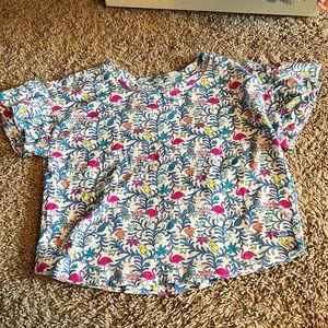 Vineyard vines girls size 7/8 cropped top
